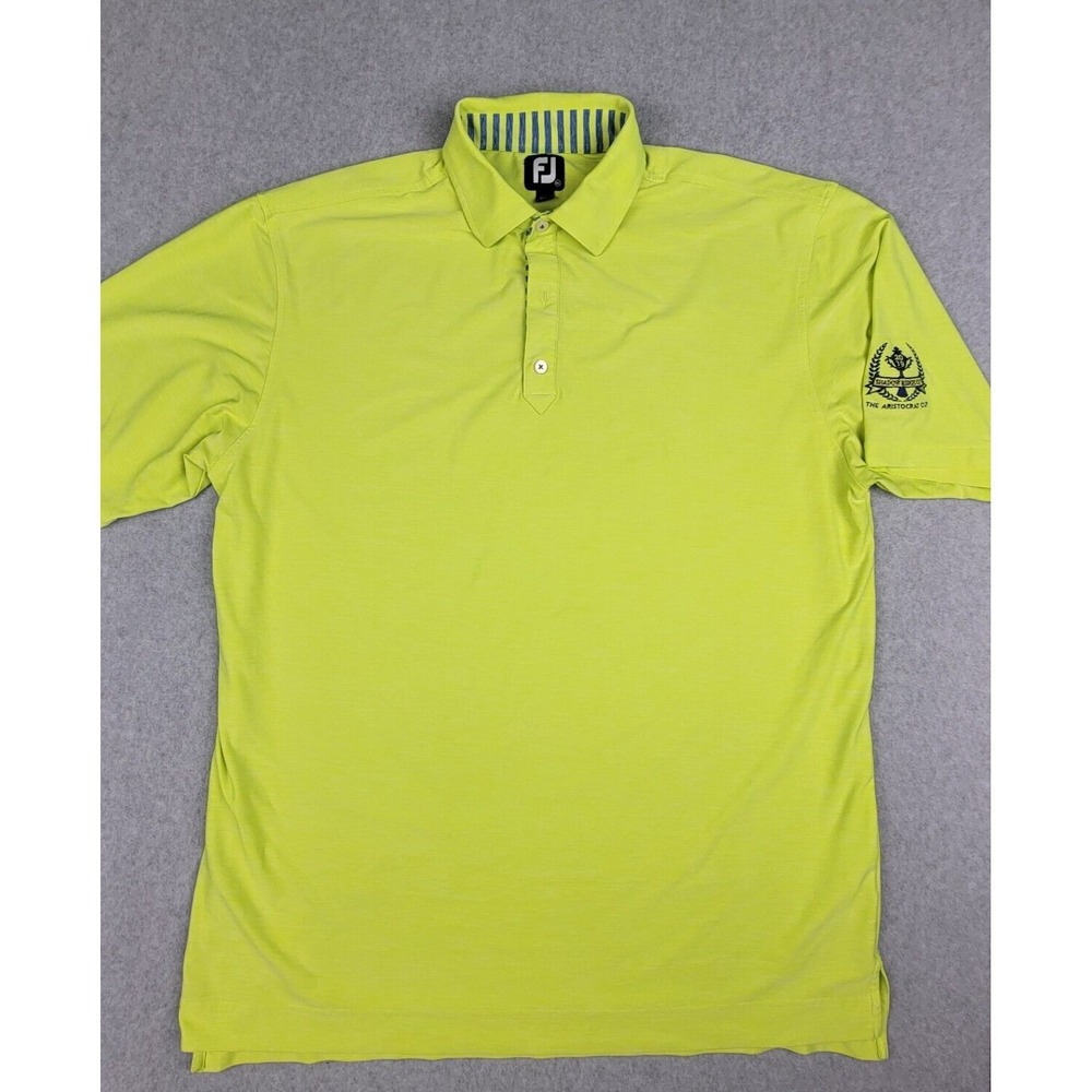 Footjoy‎ Polo Shirt Mens XL The Aristocrat Cup Shadow Ridge CC